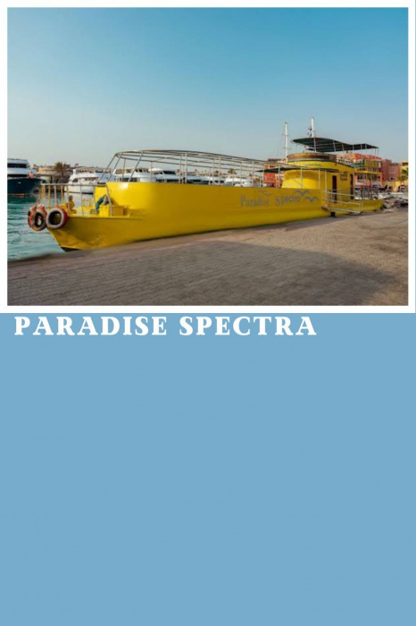 БАТИСКАФ PARADISE SPECTRA У ХУРГАДІ